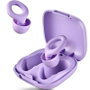 NGS NOON PURPLE Tapones de silicona con reducción de ruido, Púrpura